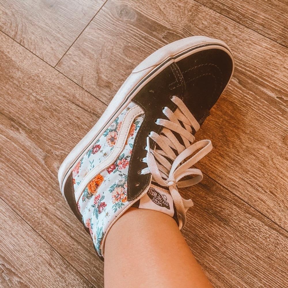 Vans high top